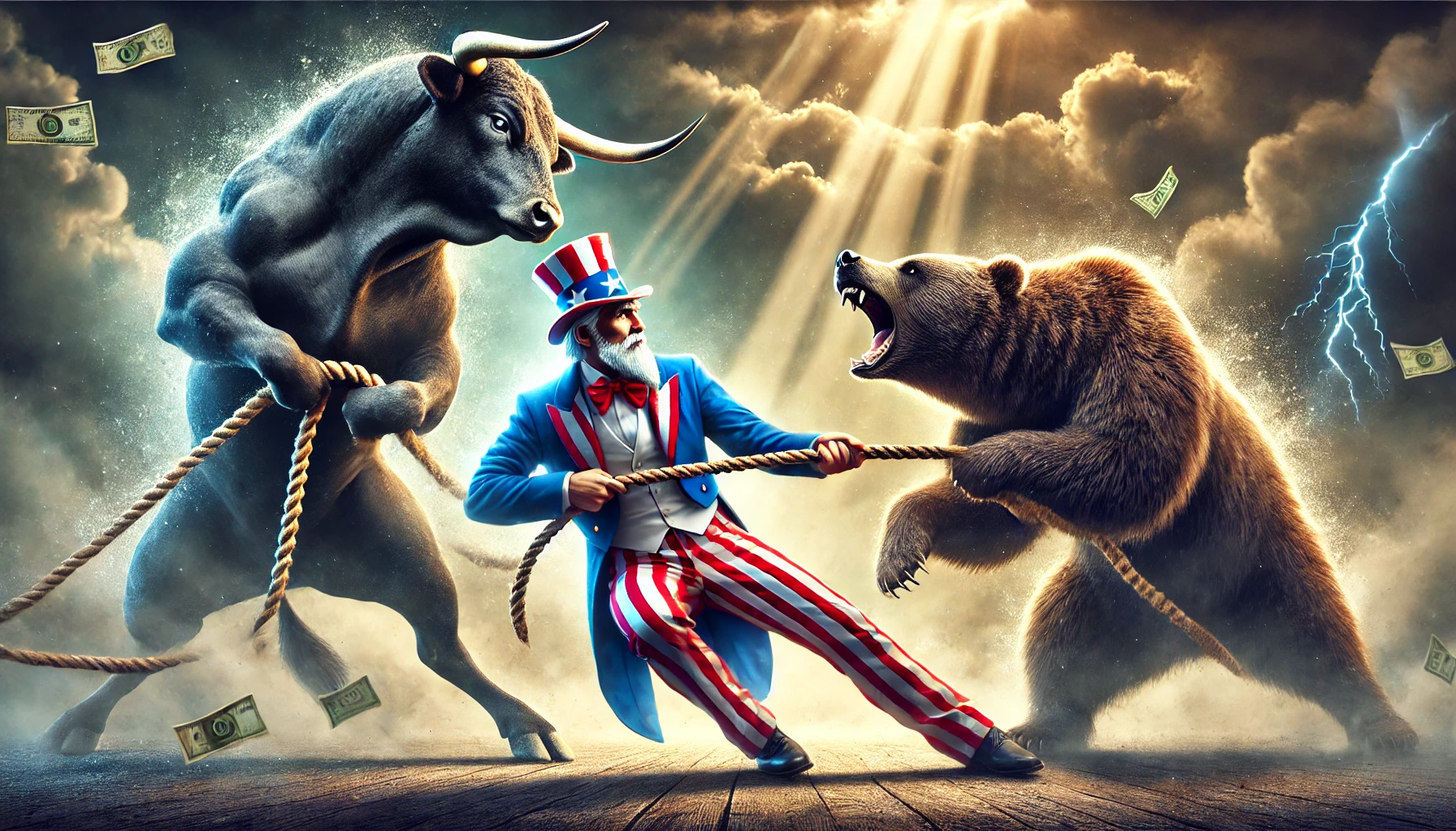 Uncle Sam and Mr. Market